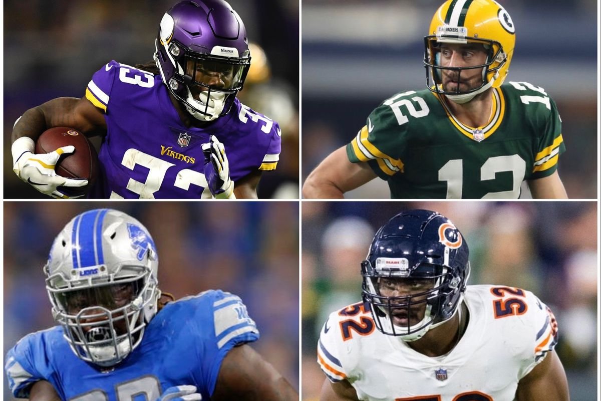 NFC/North Week 1 Whip Around: September Football is a Beautiful Mess