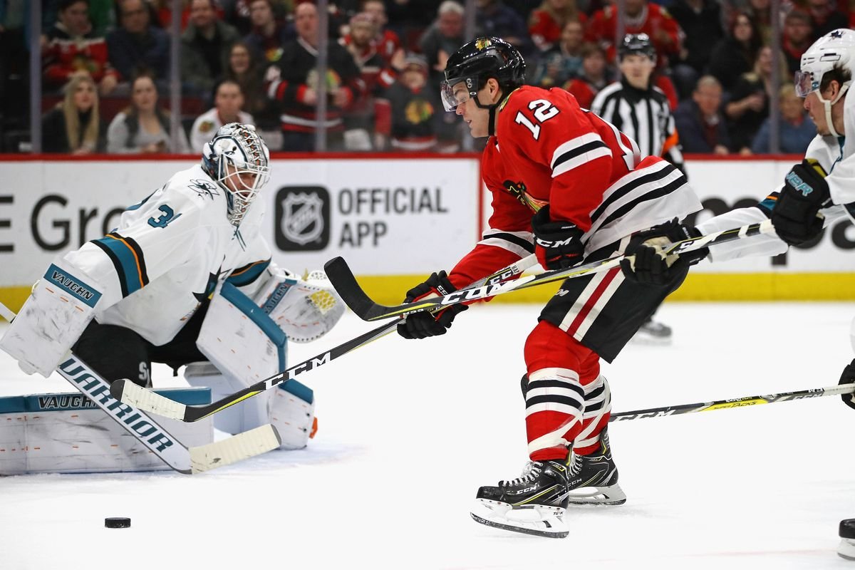 Game #35 – Sharks 7, Hawks 3 – The Bears Beat the Packers to Win the Division