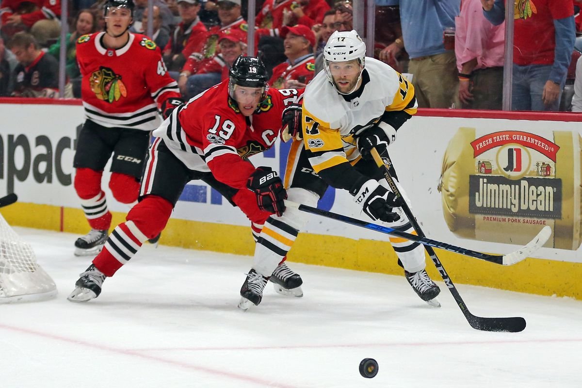 Game #33 – Blackhawks 6, Penguins 3 – Broke Clock Gets One Right