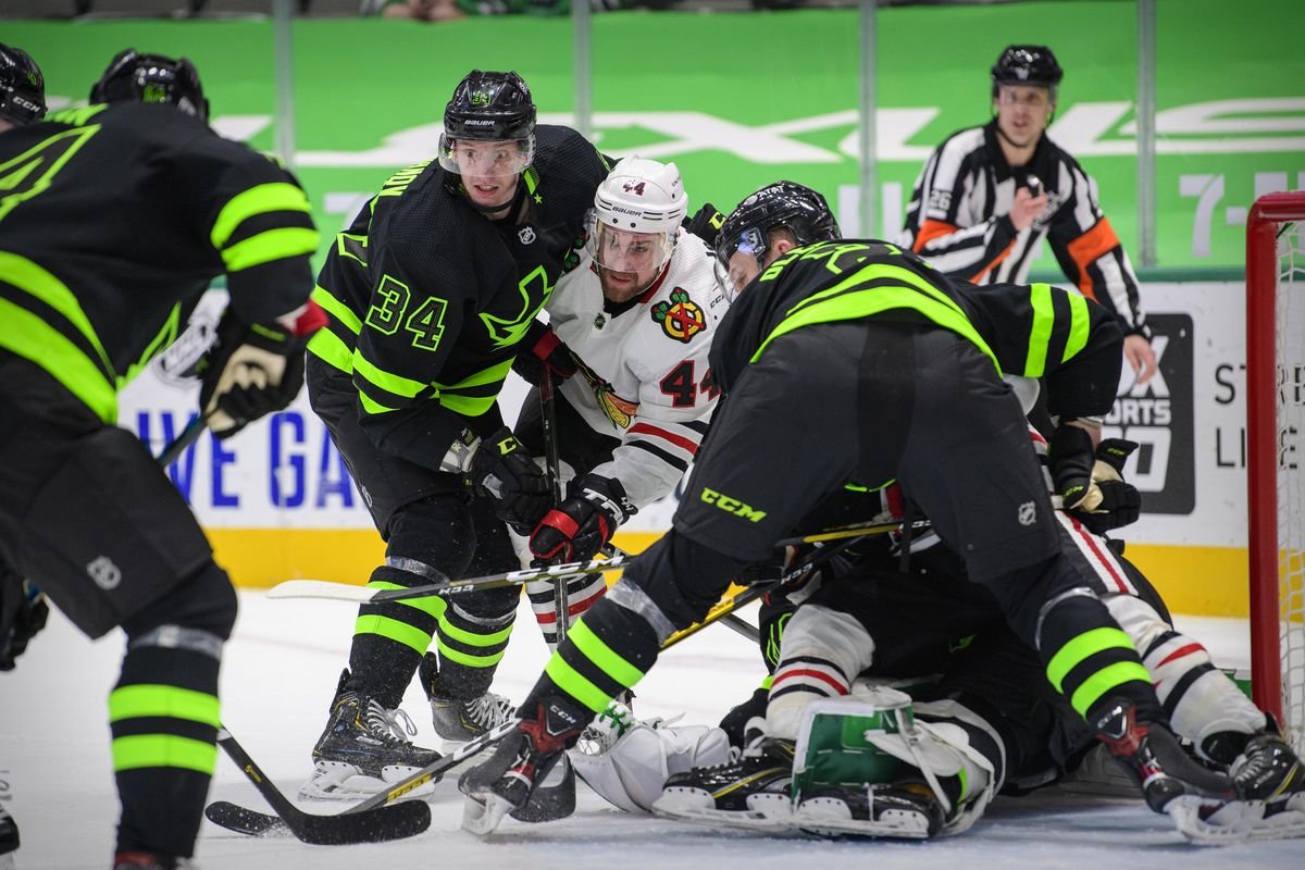 Suture Up Your Future – Hawks Split Series With Stars 6-1/4-2